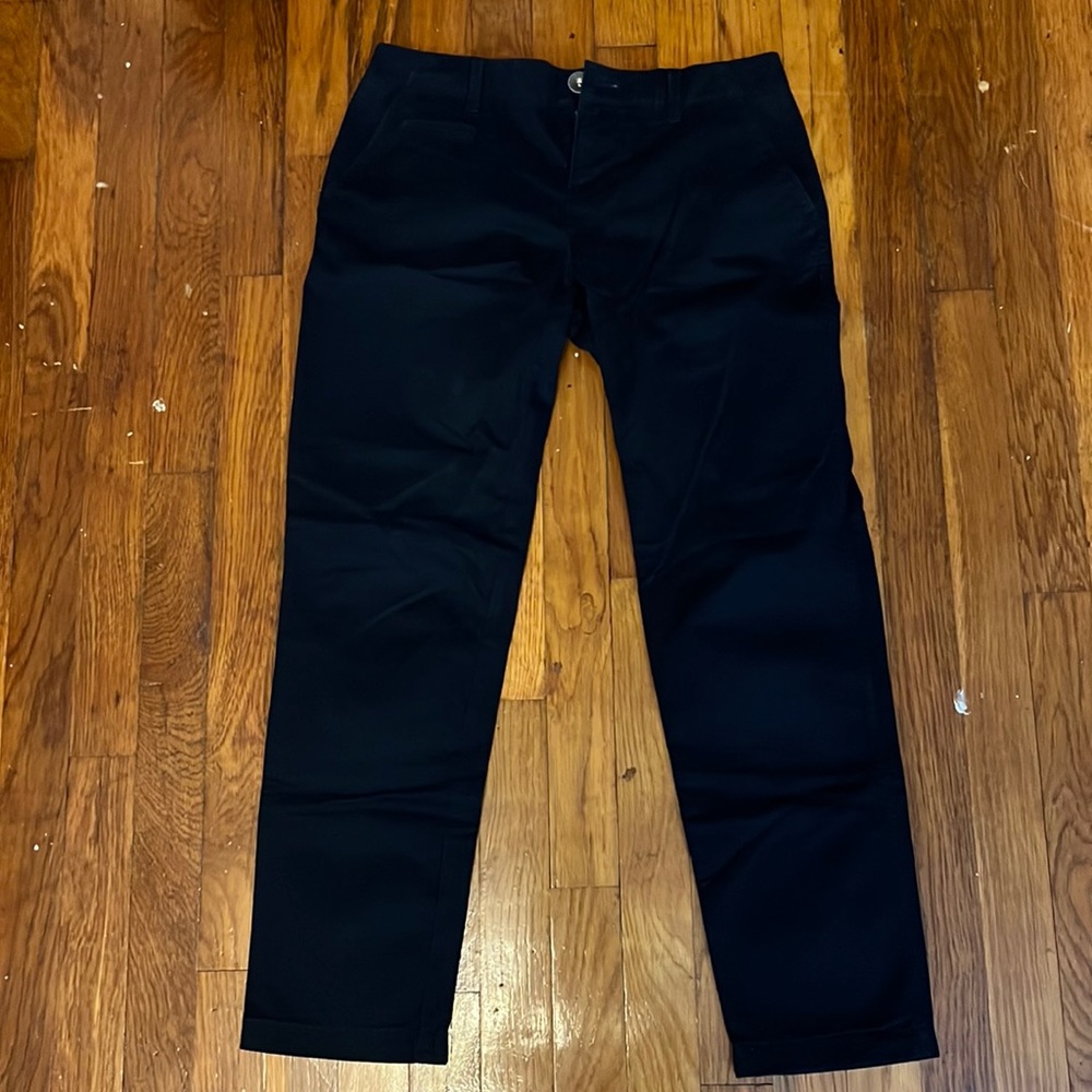 Banana Republic Tapered Dark Blue Pants | Size 0
